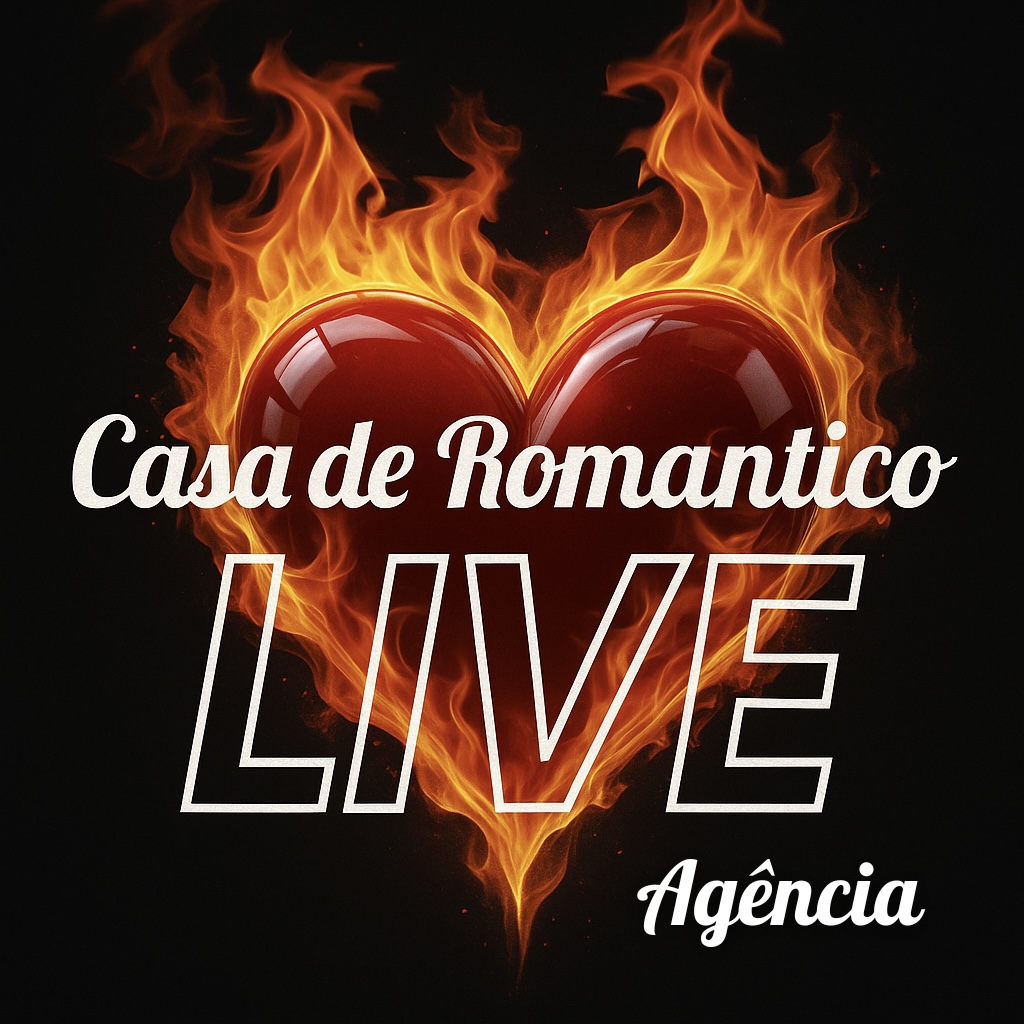 Coração em chamas — Casa de Romantico LIVE
